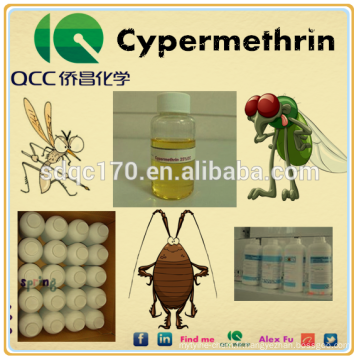 Insecticide Cyperméthrine 95% TC 5% CE 10% CE 25% CE CAS 52315-07-8